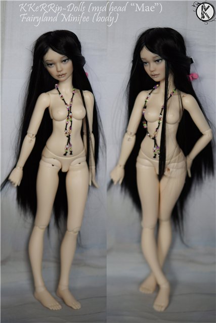 Моя авторская мсд голова шарнирной кореяночки Мей