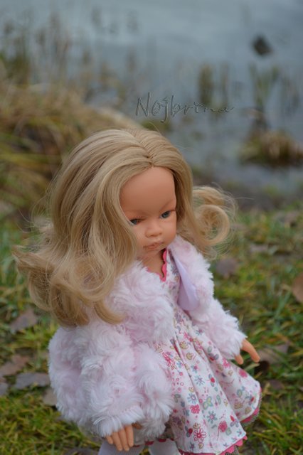 Эмили зимний образ. Кукла Antonio Juan (фото 7)