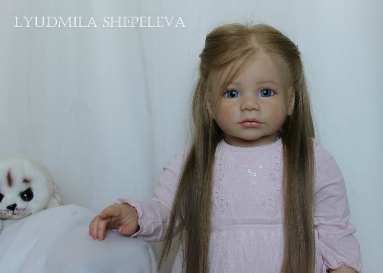 Моя новая девочка Кэйтлин! Кукла реборн Шепелевой Людмилы (фото 2)