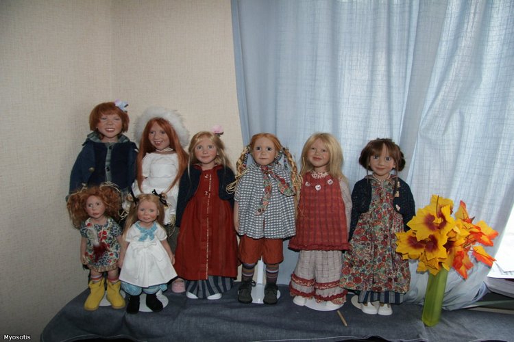 Anne-Johanne II Zwergnase 2004, Анна Ивановна Цвергназе | Бэйбики Anne-Johanne II Zwergnase 2004, Анна Ивановна Цвергназе