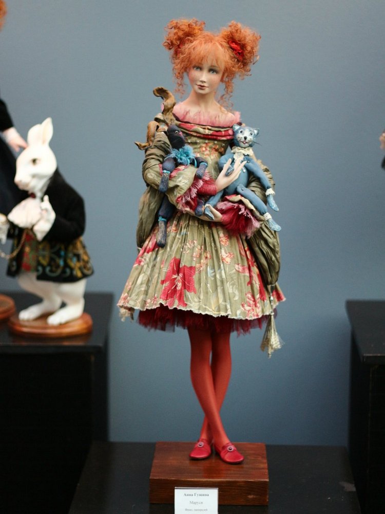 Искусство куклы 2015. VI Московская международная выставка в Гостином дворе