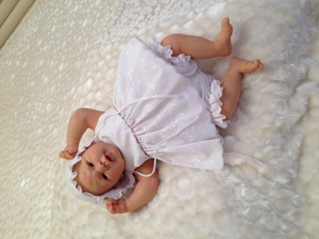 Крошка Мэддисон. Кукла-реборн молд Madisson Andrea Arcello