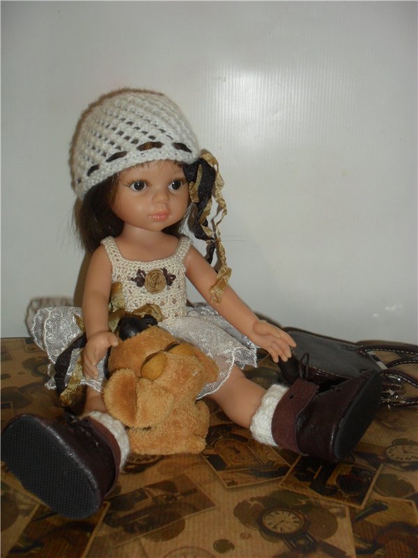 Как я лечила ангину! или Костюм для паолочки Кэрол (фото 4)