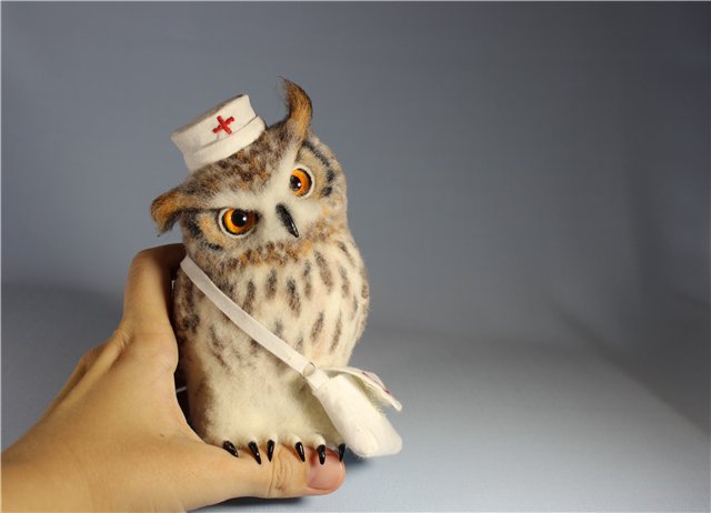 Савелий. Валяние из шерсти