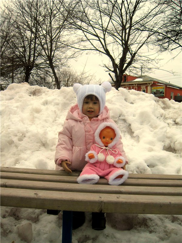 Лерочка! Коллекционная кукла Lena von Sissel Bjorstadt Skille