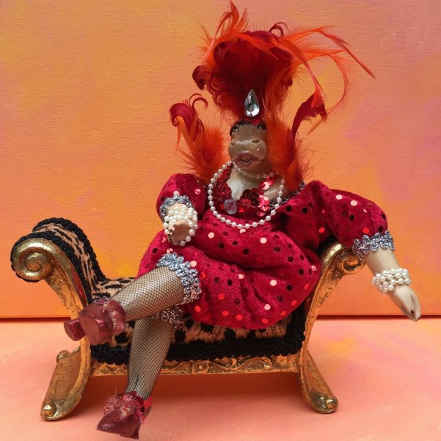 Волшебный мир Katherine collection - нет нет.. вам не кажется это действительно Олень - балерина и Гиппопотам манекенщица