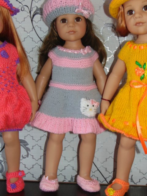 Плодотворная неделя. Наряды для Готц