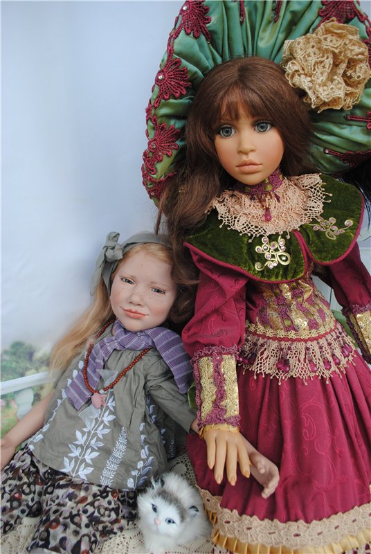 Я подарю тебе улыбку... И пусть летит она по свету. Обаятельная Флорентин и ее улыбка - в подарок