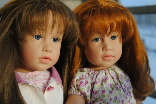 Девочки мечтают... Киана и Тамира Gotz, 2003