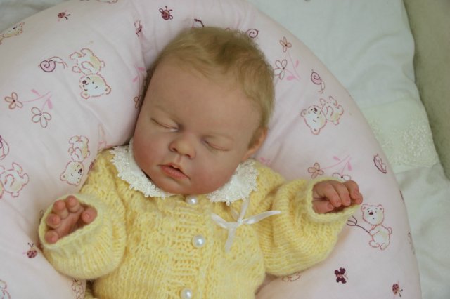 Ноашечка. Куколка реборн Виктории Вишни