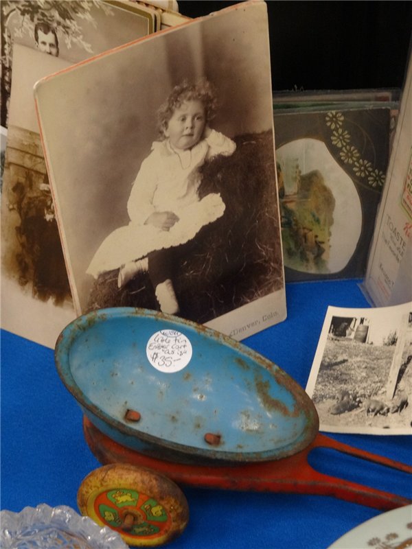 Международная выставка антиквариата и винтажа - World Wide Antique and Vintage Show 2016. Денвер, Колорадо. Фоторепортаж