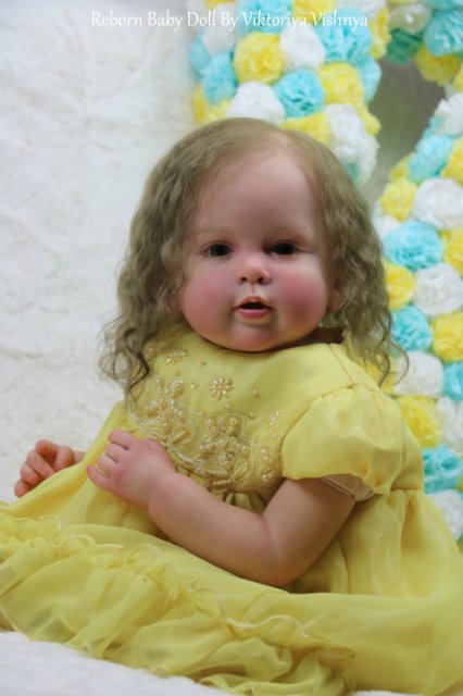 Пухляшка Джорджия... Куколка реборн Виктории Вишни | Бэйбики Пухляшка Джорджия... Куколка реборн Виктории Вишни (фото 9)