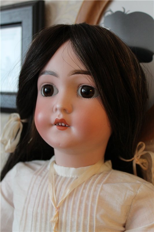 Луиза – антикварная кукла Armand Marseille, просто Луиза (фото 3)