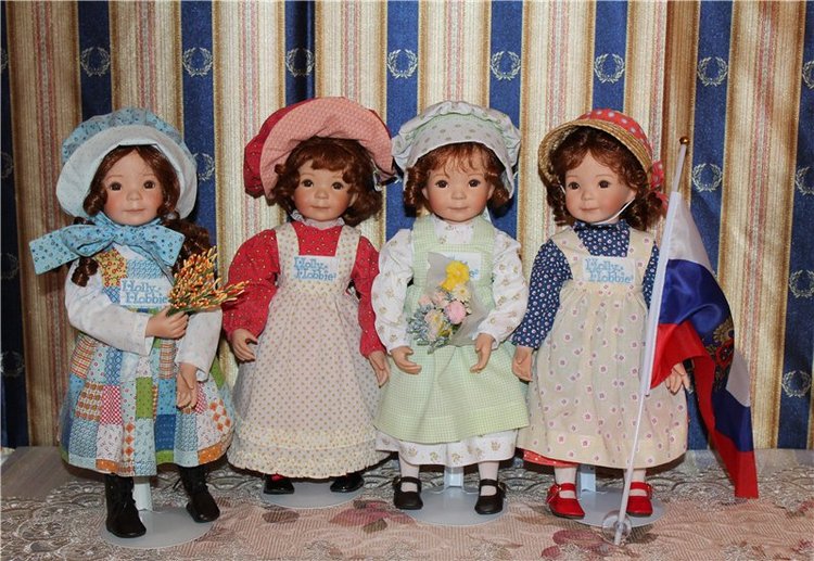 Времена года Холли Хобби. Часть 1