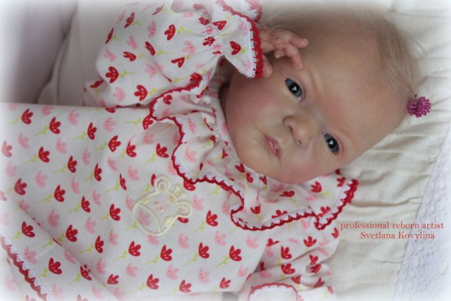 Линдея! Малютка реборн из молда Линдея от Гудрун Леглер | Бэйбики Линдея! Малютка реборн из молда Линдея от Гудрун Леглер