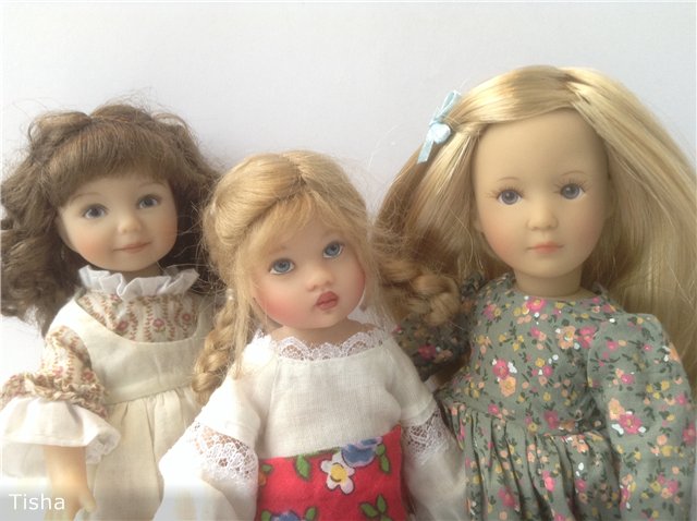 Поздравление с 8 Марта от моих девочек Kish, Heartstring и Kidz'n Kats