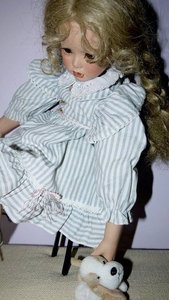 Девочка с характером Shay от Донны Руберт