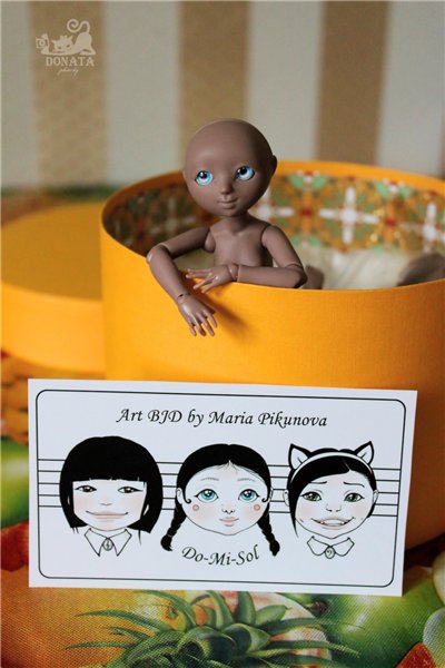 Мирелька, авторская шарнирная кукла Марии Пикуновой "Домисоль" (фото 2)