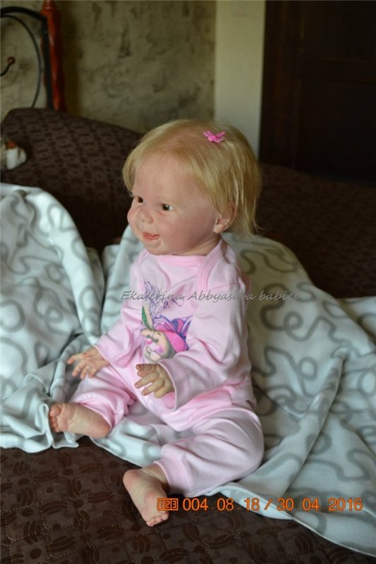 Малышка реборн Милана сегодня родилась