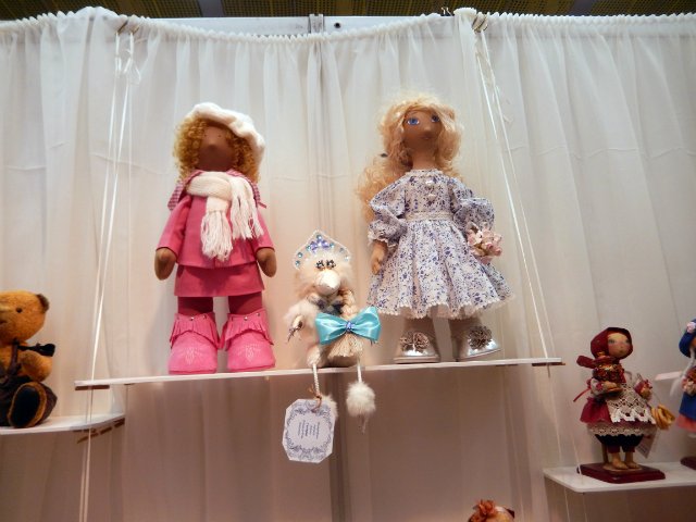 Х Московская международная выставка. МишкаГрад 2016. Вторая часть фотографий