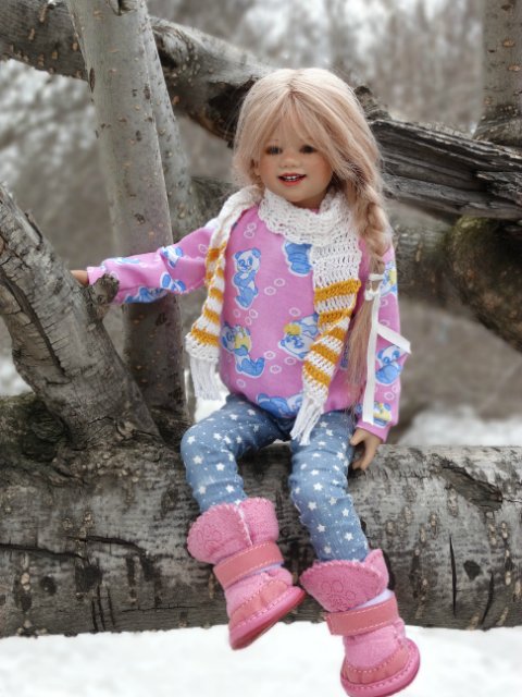 Прогулка с Лилей Annette Himstedt