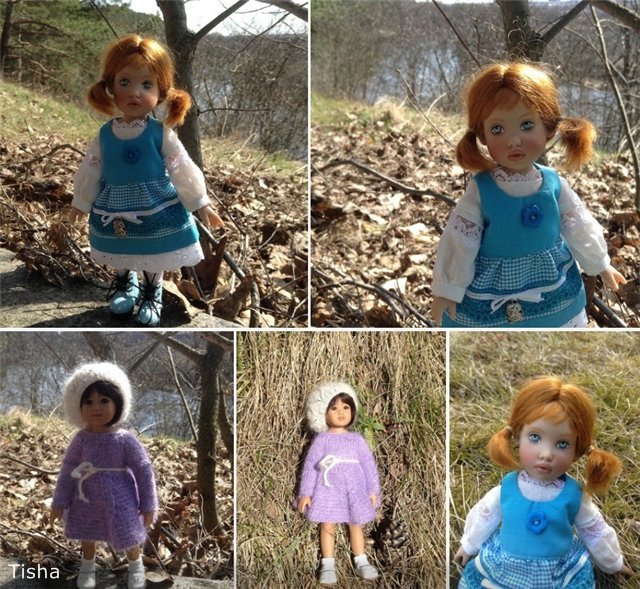 Моя новенькая Рыжулька Tulah от Helen Kish