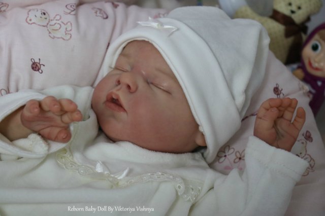 Близняшечки Ноа... Куколки реборн Виктории Вишни