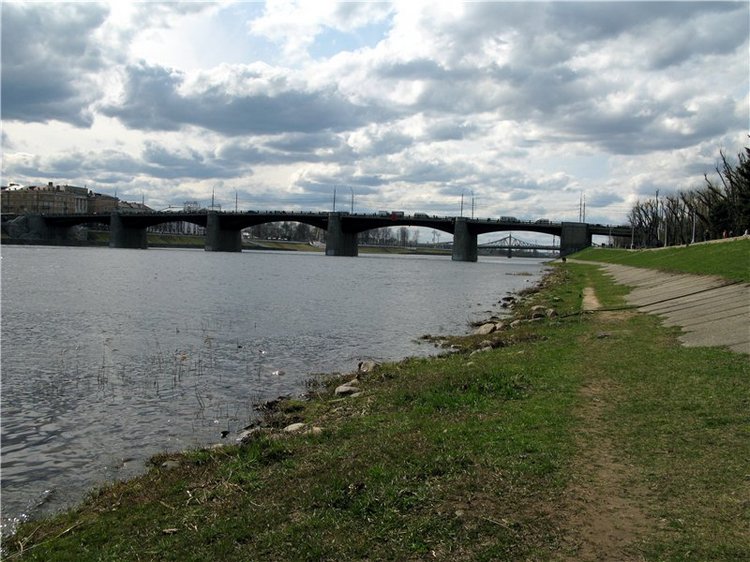 Тверская прогулка вдоль Волги - Матушки реки