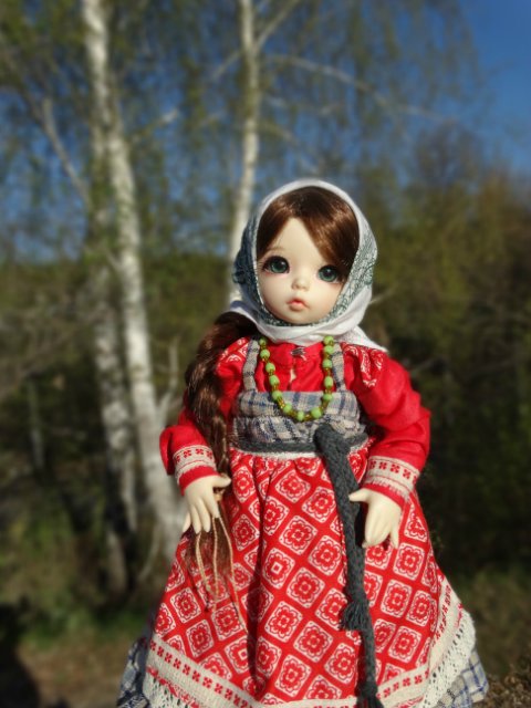Крошечка - Хаврошечка — Куклы Fairyland (ФэйриЛэнд): BJD (БЖД)