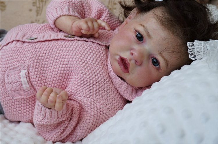 Saskia-Шарлотта. Кукла реборн Наталии Коноваловой