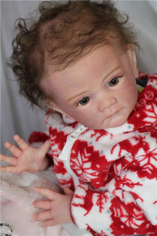 Моя Фрида. В образе мальчика. Мамочка назвала Ванечка