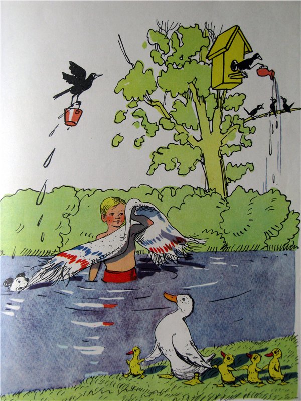 Моя любимая книга детства, продолжение. Сказки Корнея Чуковского