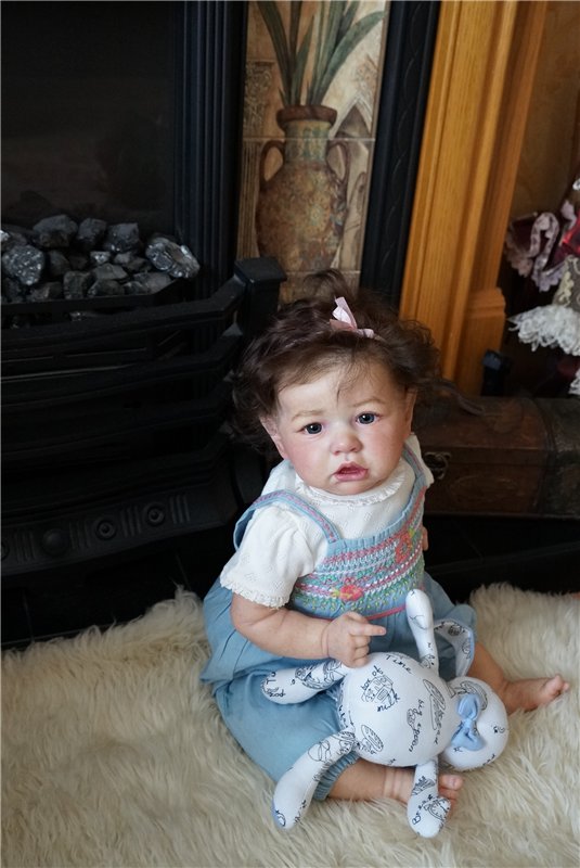 Saskia-Шарлотта. Кукла реборн Наталии Коноваловой