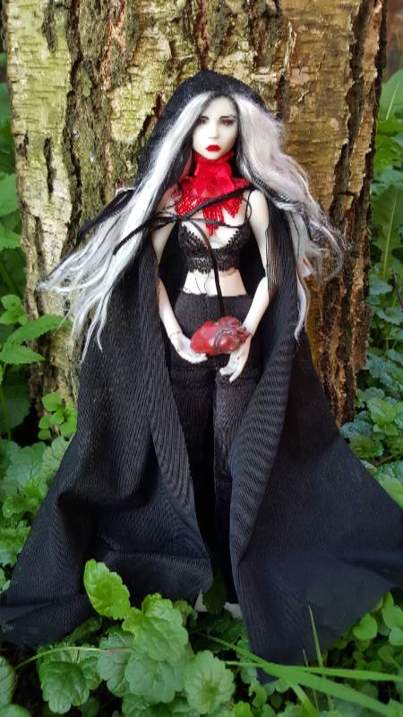 Призрак и тьма — Фотоистории с куклами BJD (БЖД): сериалы (фото 7)