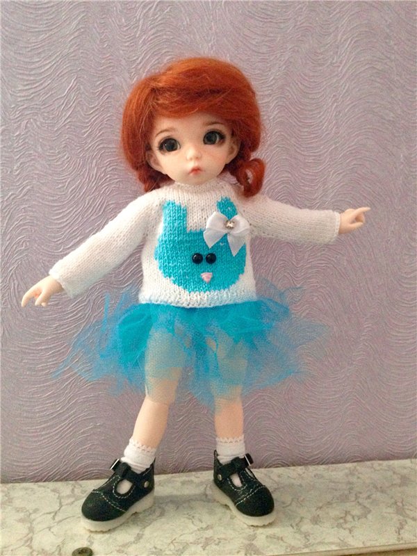 Ну как из меня балерина — Куклы Fairyland (ФэйриЛэнд): BJD (БЖД) (фото 4)