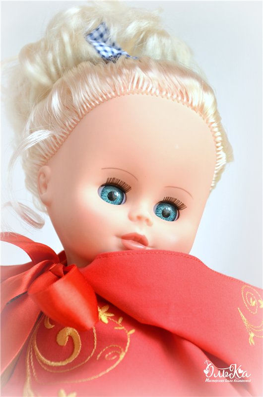 Такая разная Оля — Российские куклы Весна (фото 4)