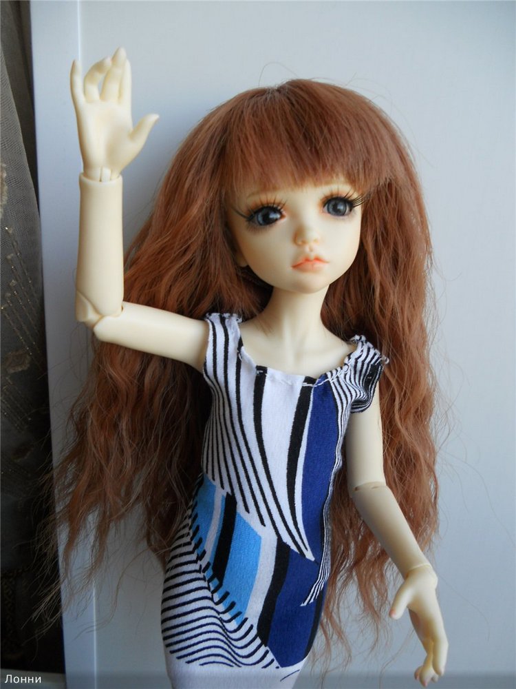 Голубая мечта Илоны | Бэйбики Голубая мечта Илоны — Куклы Iplehouse (Иплхаус): BJD (БЖД) (фото 3)