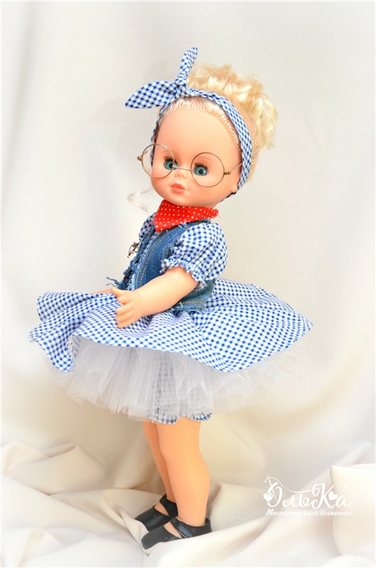 Такая разная Оля — Российские куклы Весна (фото 10)