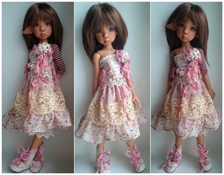 Лето в цветах — Куклы Kaye Wiggs (Кайе Виггс): авторские BJD (БЖД) (фото 2)