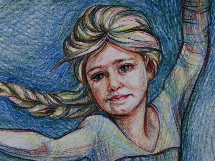 Всё началось с покупки акварельных карандашей (фото 2)