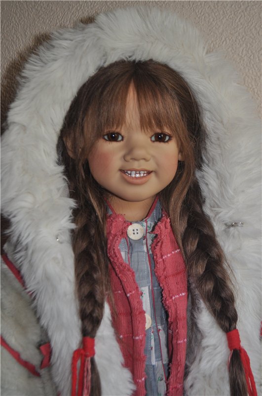 Химки в дом приходят — Куклы Annette Himstedt (Аннетт Химстедт): коллекционные (фото 6)