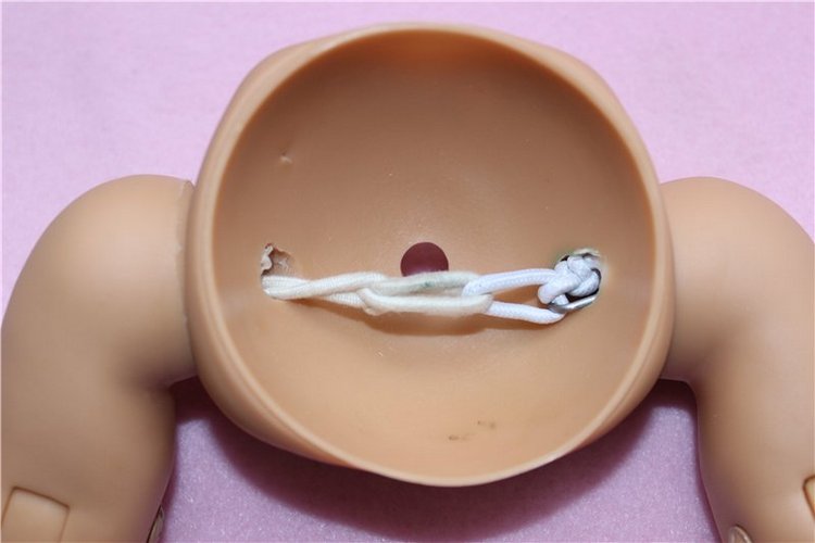 Engel puppe. Небольшой МК по перетяжке и знакомство с куклой этой фабрики (фото 3)