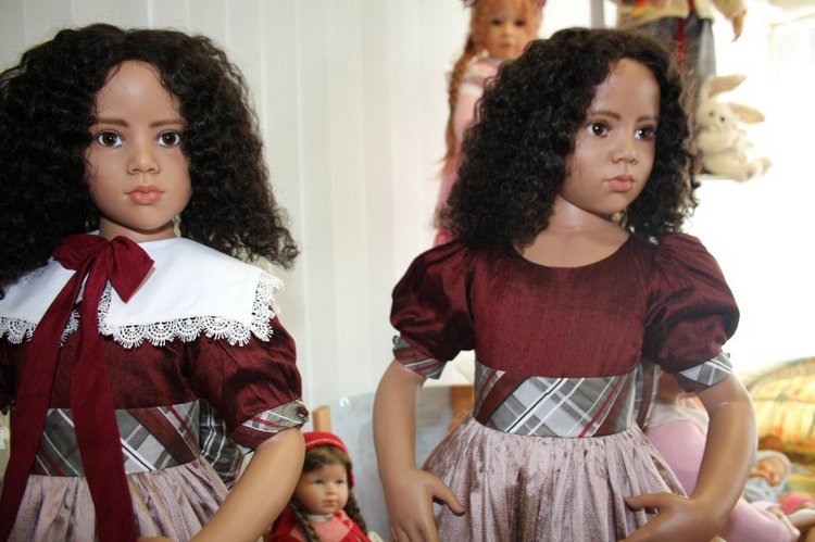 Мое посещение магазина Гюнзел. Выбор кукол из коллекции 2016 года. Часть третья - Кандида