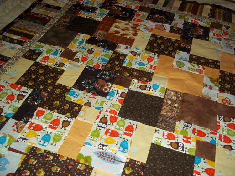 Лоскутный запой 1 — Другие хобби и увлечения: сад