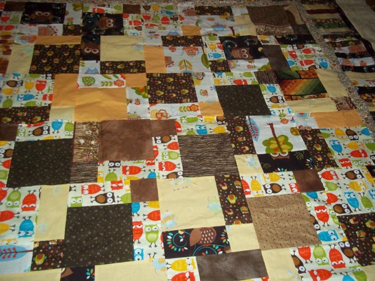 Лоскутный запой 1 — Другие хобби и увлечения: сад