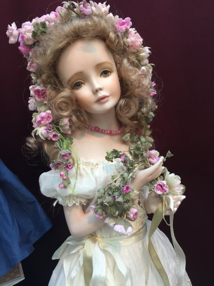 В предвкушении осенней Тишинки… Авторские куклы Маргариты Ивановой