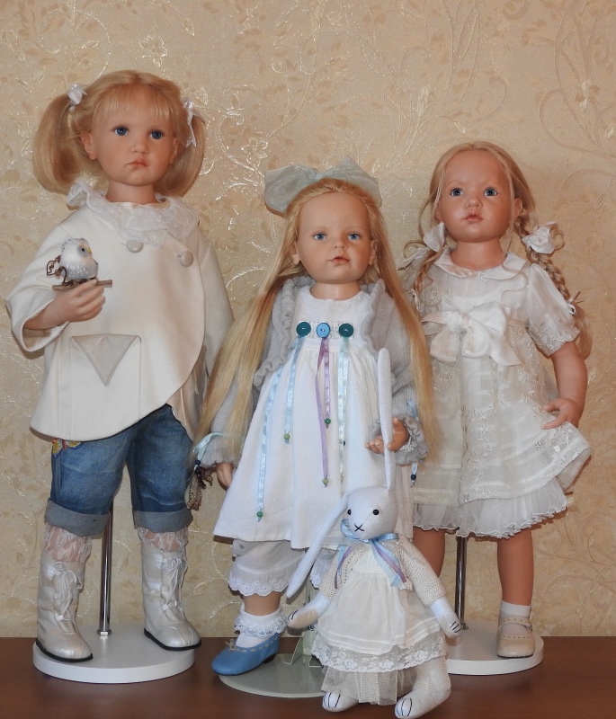 Синеглазки by Hildegard Gunzel