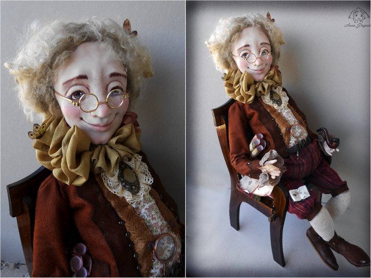 В предвкушении осенней Тишинки 4... Незабываемые улыбки от Анны Фадеевой