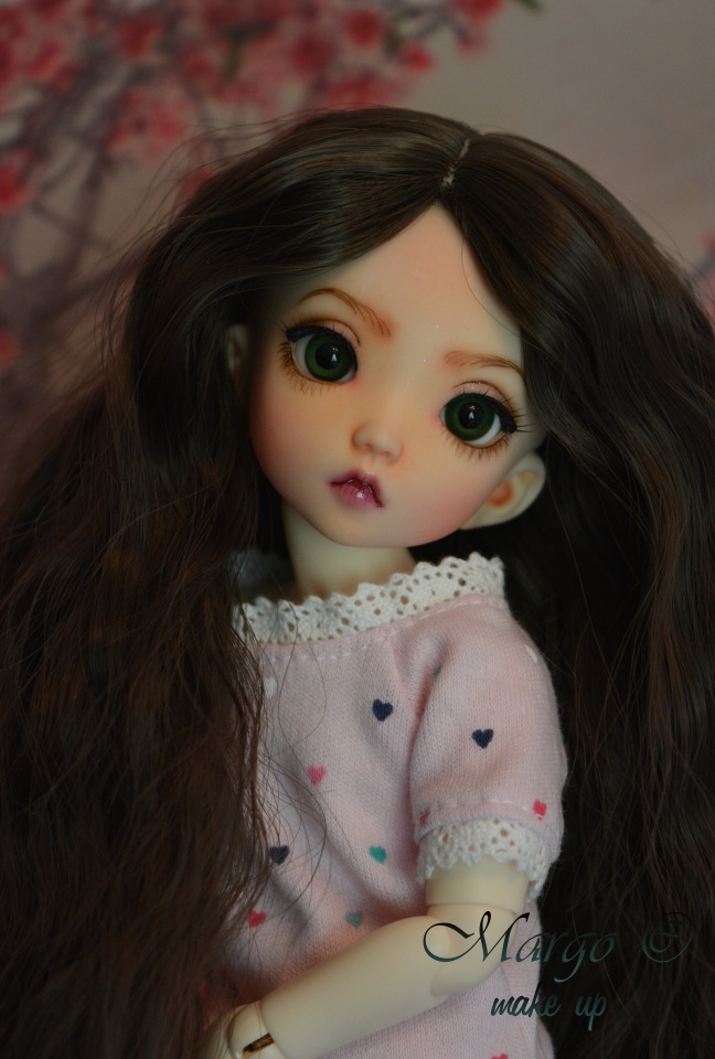 Мейк-ап для фейсплейта LittleFee Mio от Fairyland (NS) (фото 4)