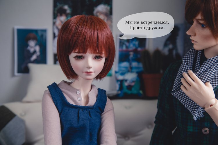 "Встреча", фото-комикс — Фотоистории с куклами BJD (БЖД): сериалы (фото 10)
